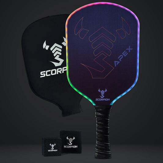 Apex Carbon Fiber Paddle – 1 Unit