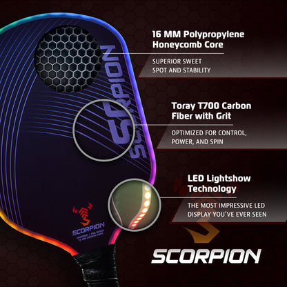 Emperor (Toray T700) Carbon Fiber Paddle – 1 Unit