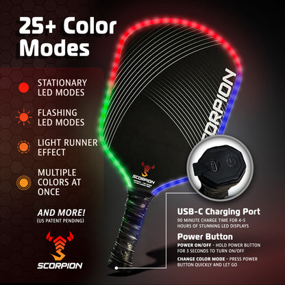 Emperor (Toray T700) Carbon Fiber Paddle – 1 Unit