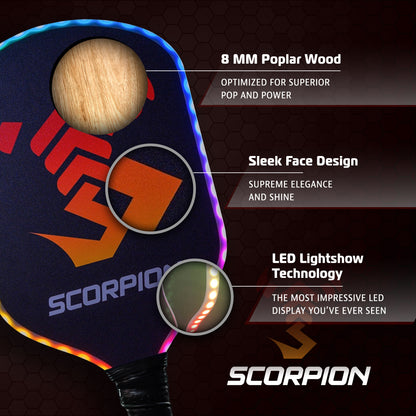 Genesis Wood Pickleball Paddle – 1 Unit