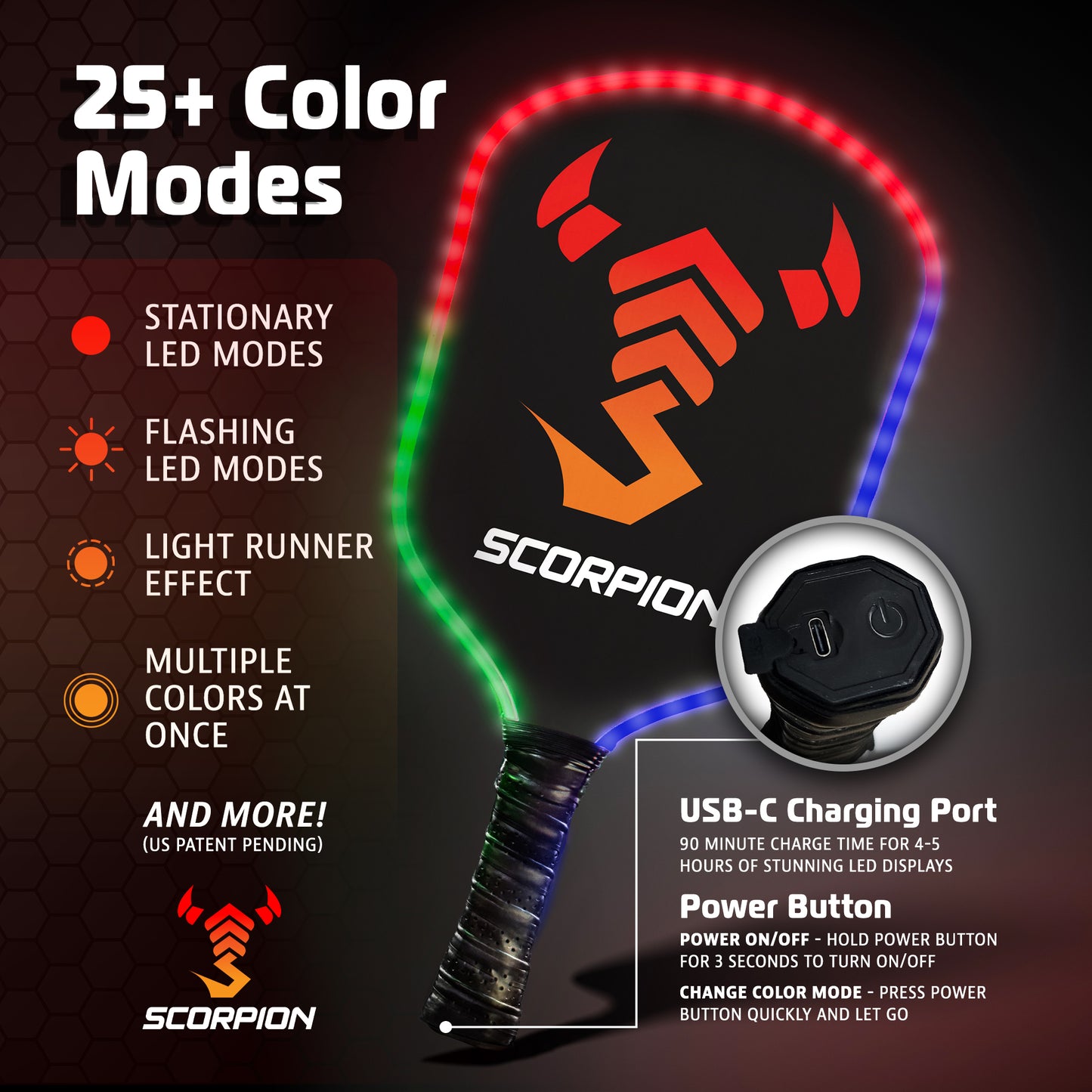 Genesis Wood Pickleball Paddle – 1 Unit