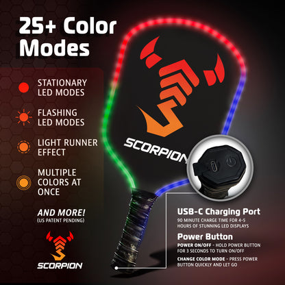 Genesis Wood Pickleball Paddle – 1 Unit