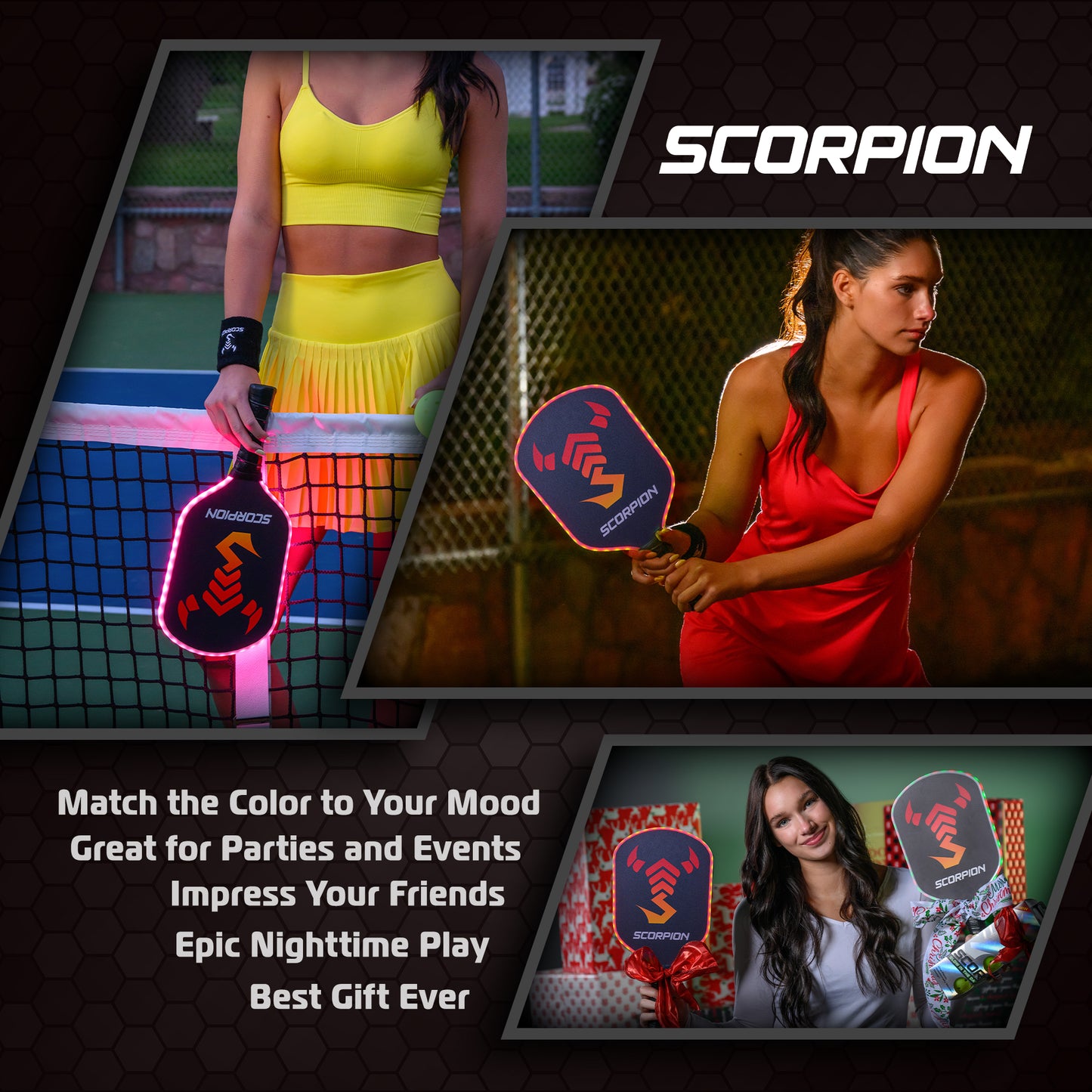 Genesis Wood Pickleball Paddle – 1 Unit