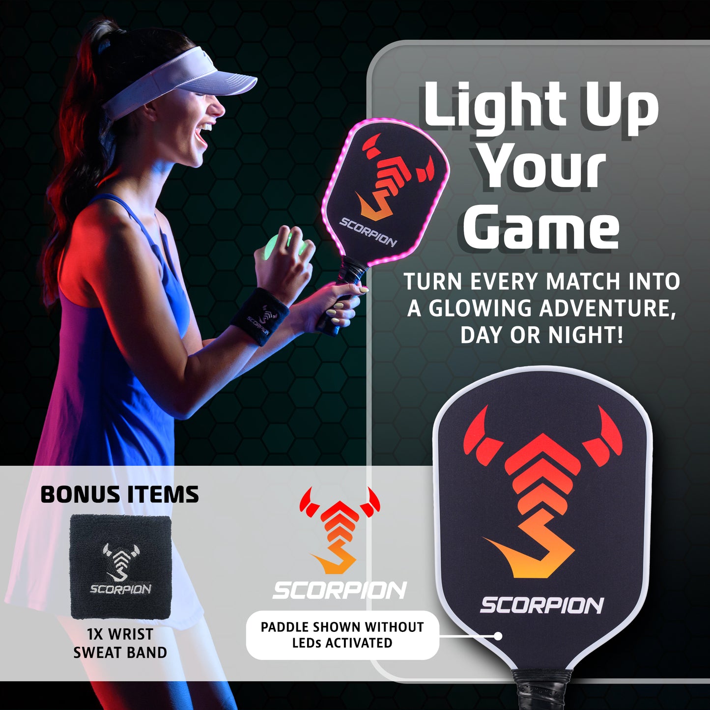 Genesis Wood Pickleball Paddle – 1 Unit