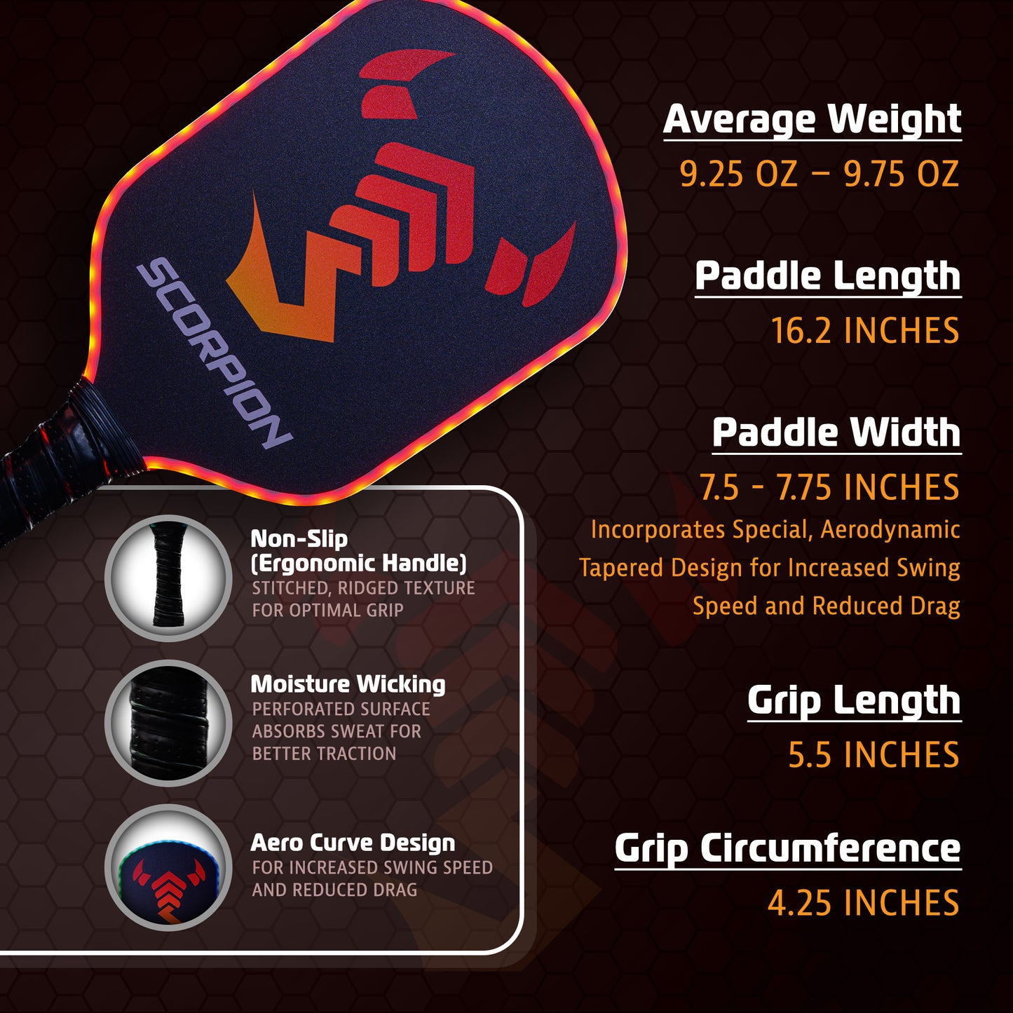 Genesis Wood Pickleball Paddle – 1 Unit
