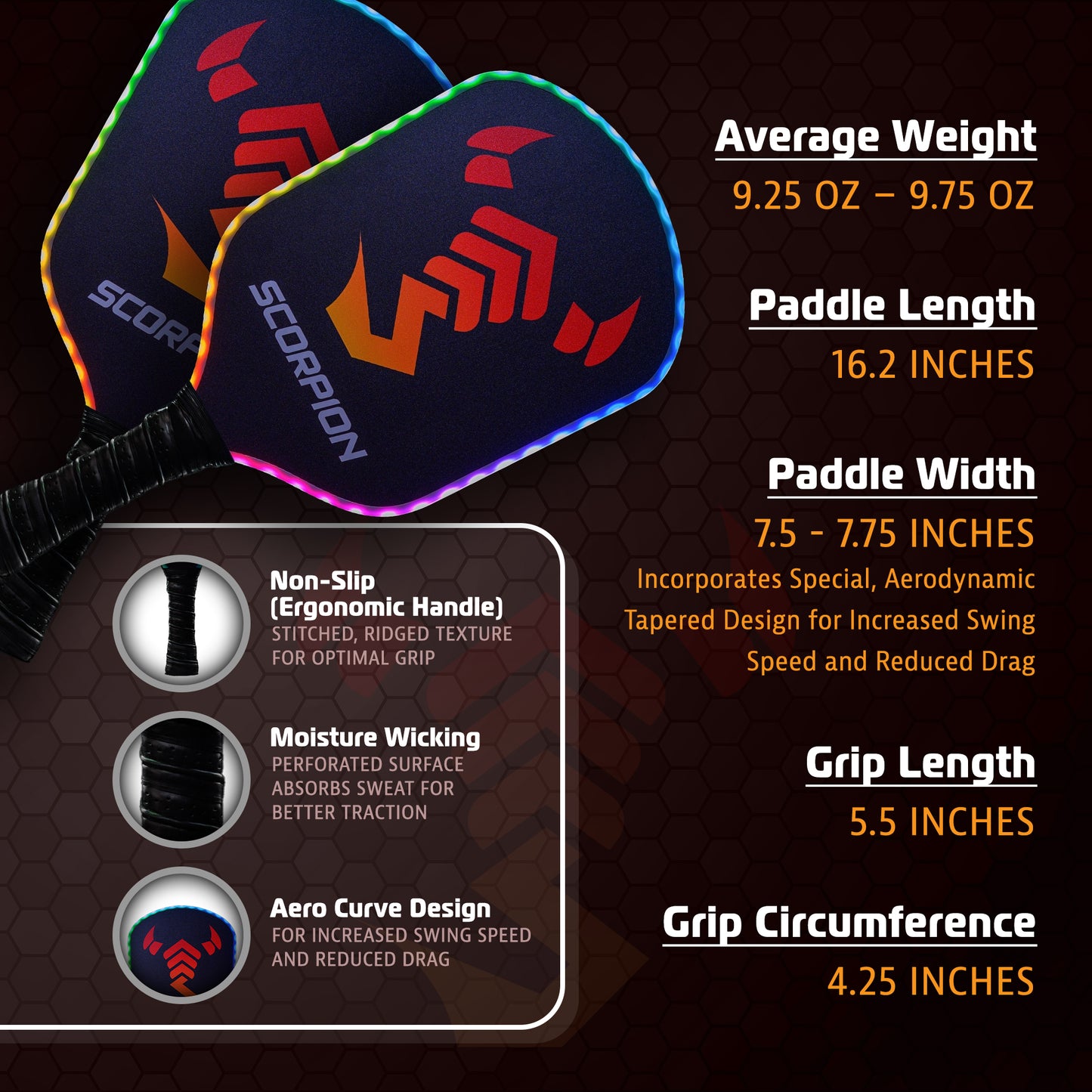 Genesis Wood Pickleball Paddle 2 Paddle Set with Carrying Bag and 4 Pickleballs