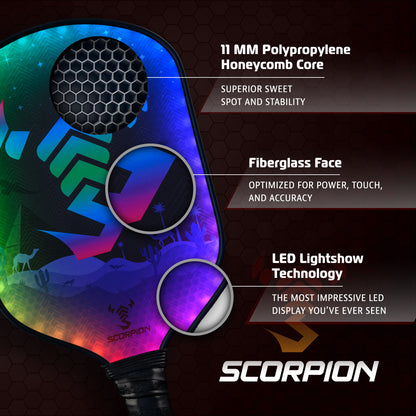 Pioneer: Aerodynamic Fiberglass Paddle – 1 Unit