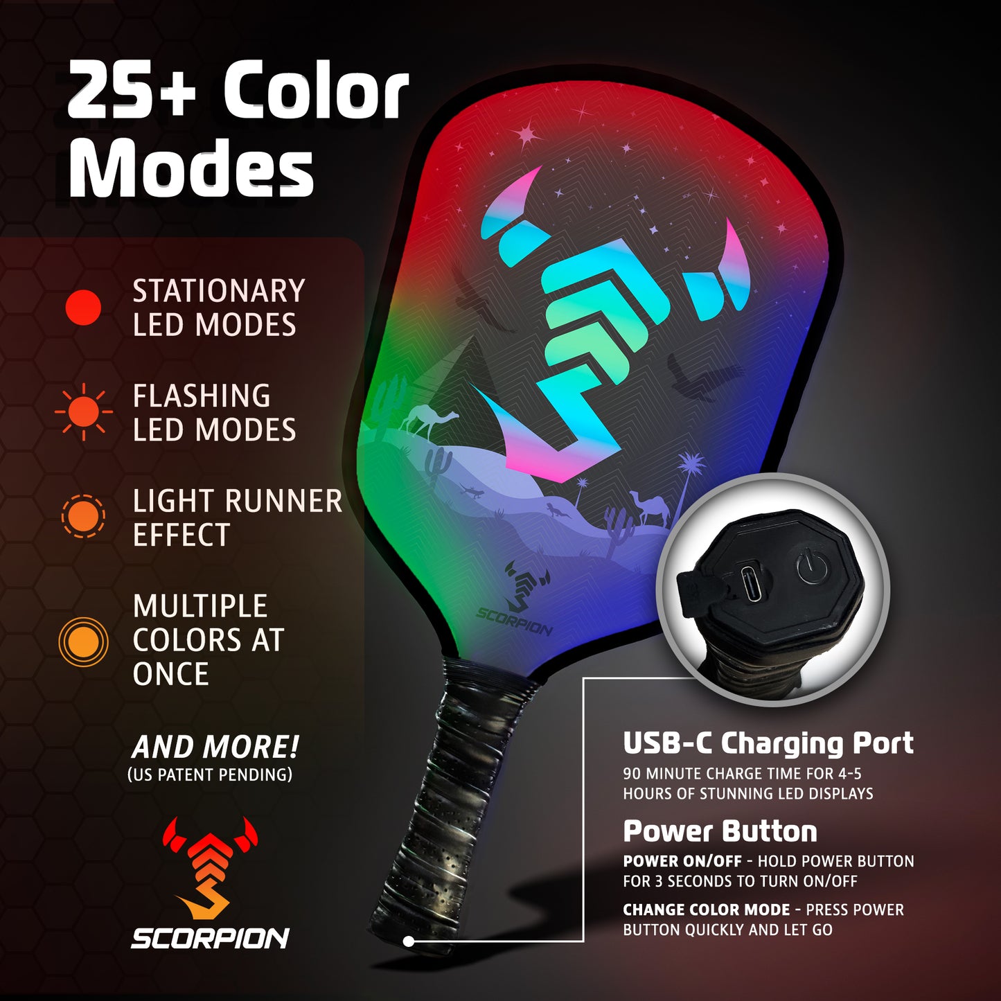 Pioneer: Aerodynamic Fiberglass Paddle – 1 Unit