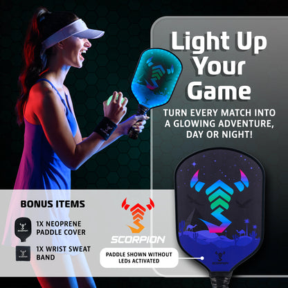 Pioneer: Aerodynamic Fiberglass Paddle – 1 Unit