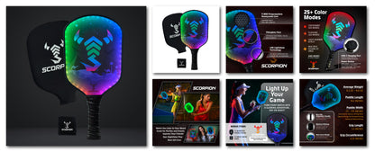 Pioneer: Aerodynamic Fiberglass Paddle – 1 Unit