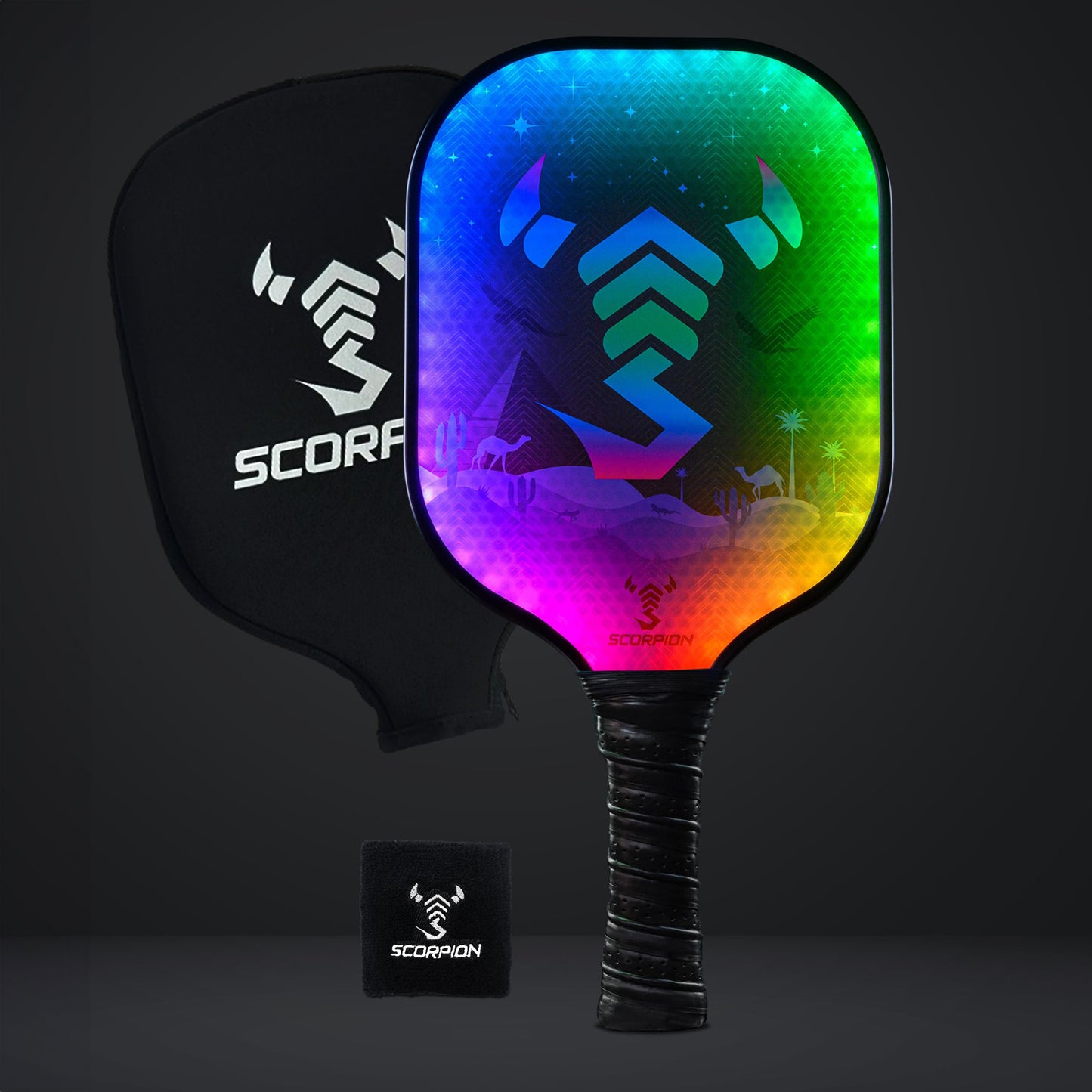 Pioneer Plus: Standard 16x8 Inch Size Fiberglass Paddle – 1 Unit