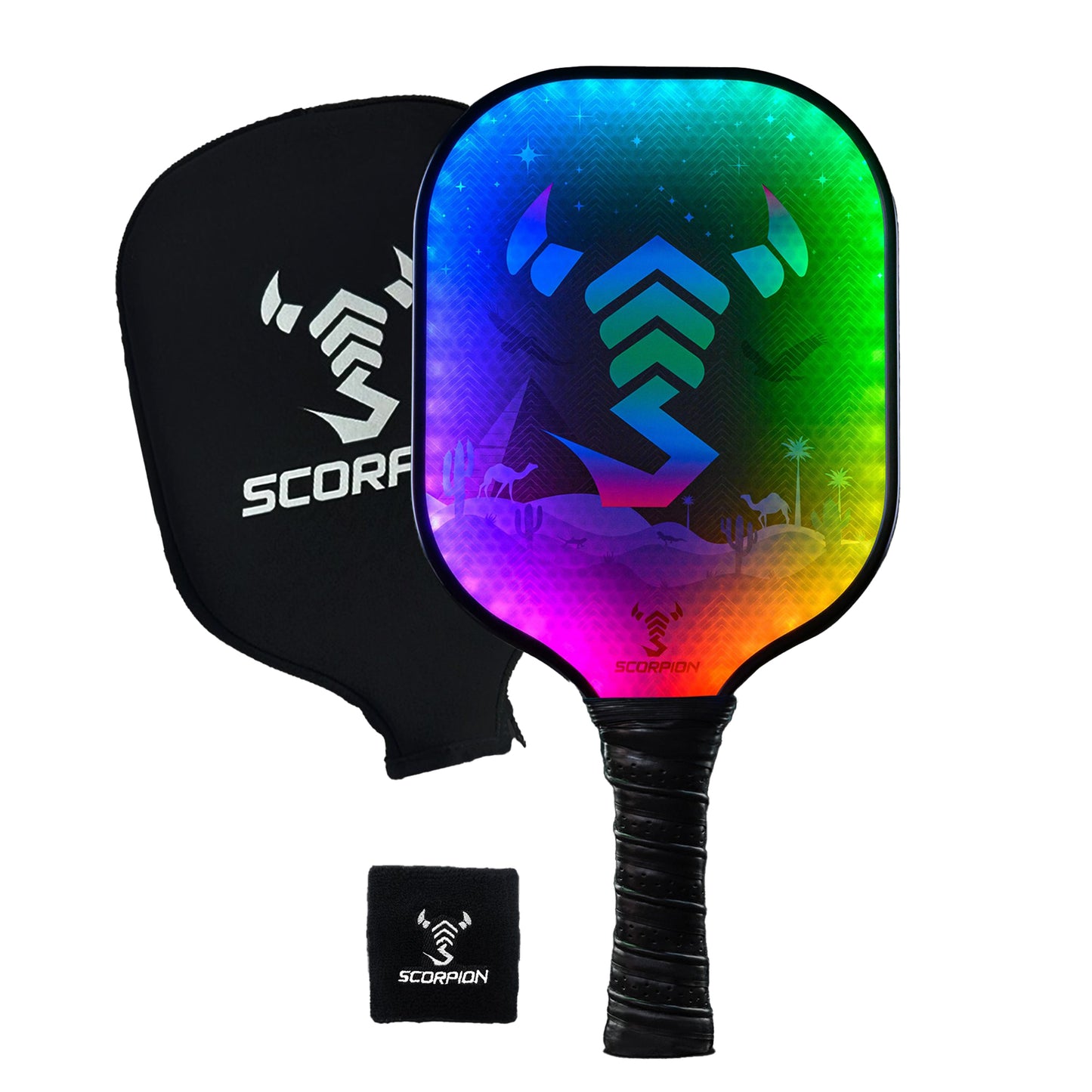 Pioneer Plus: Standard 16x8 Inch Size Fiberglass Paddle – 1 Unit