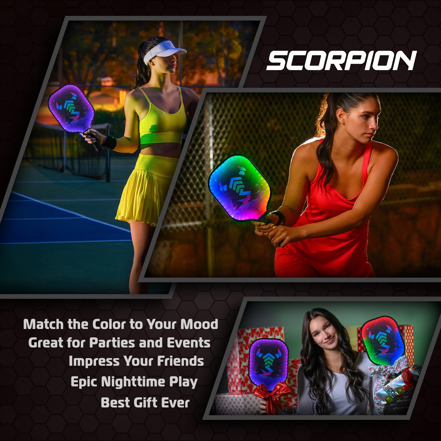 Pioneer Plus: Standard 16x8 Inch Size Fiberglass Paddle – 1 Unit