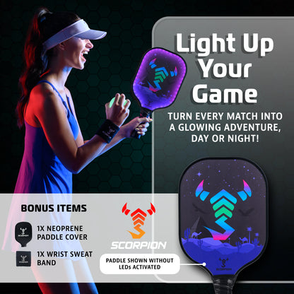 Pioneer Plus: Standard 16x8 Inch Size Fiberglass Paddle – 1 Unit